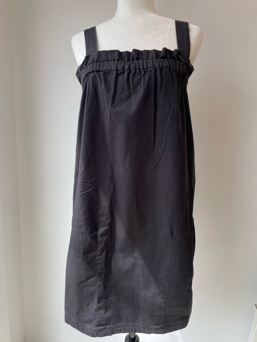 Everlane Black Organic Cotton Dress